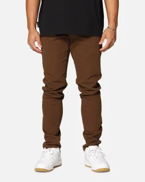 Neutral Daily Wear Premium Cotton Blend Saint Morta Fimi Jeans Vintage Brown