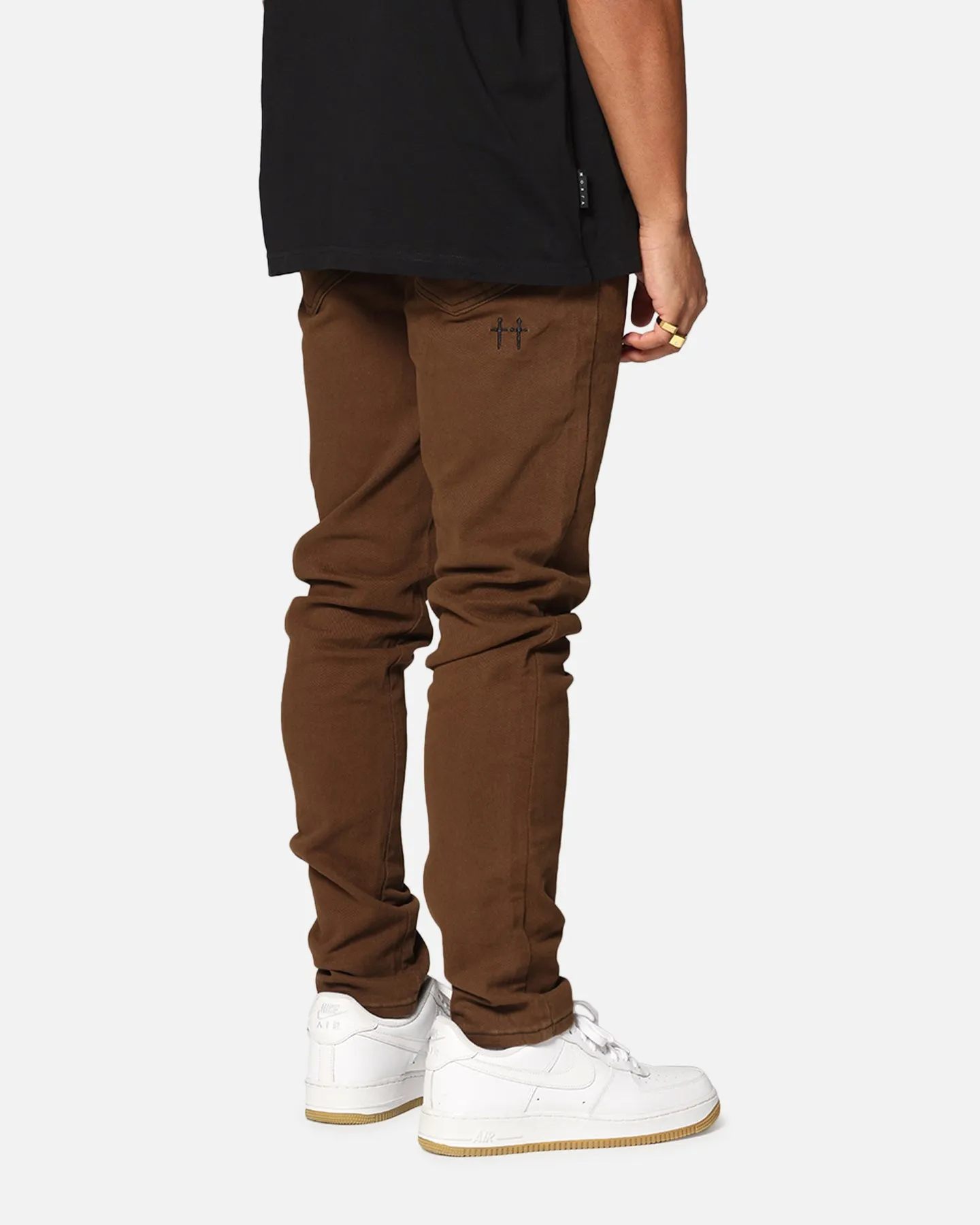 Saint Morta Fimi Jeans Vintage Brown Go-To Choice