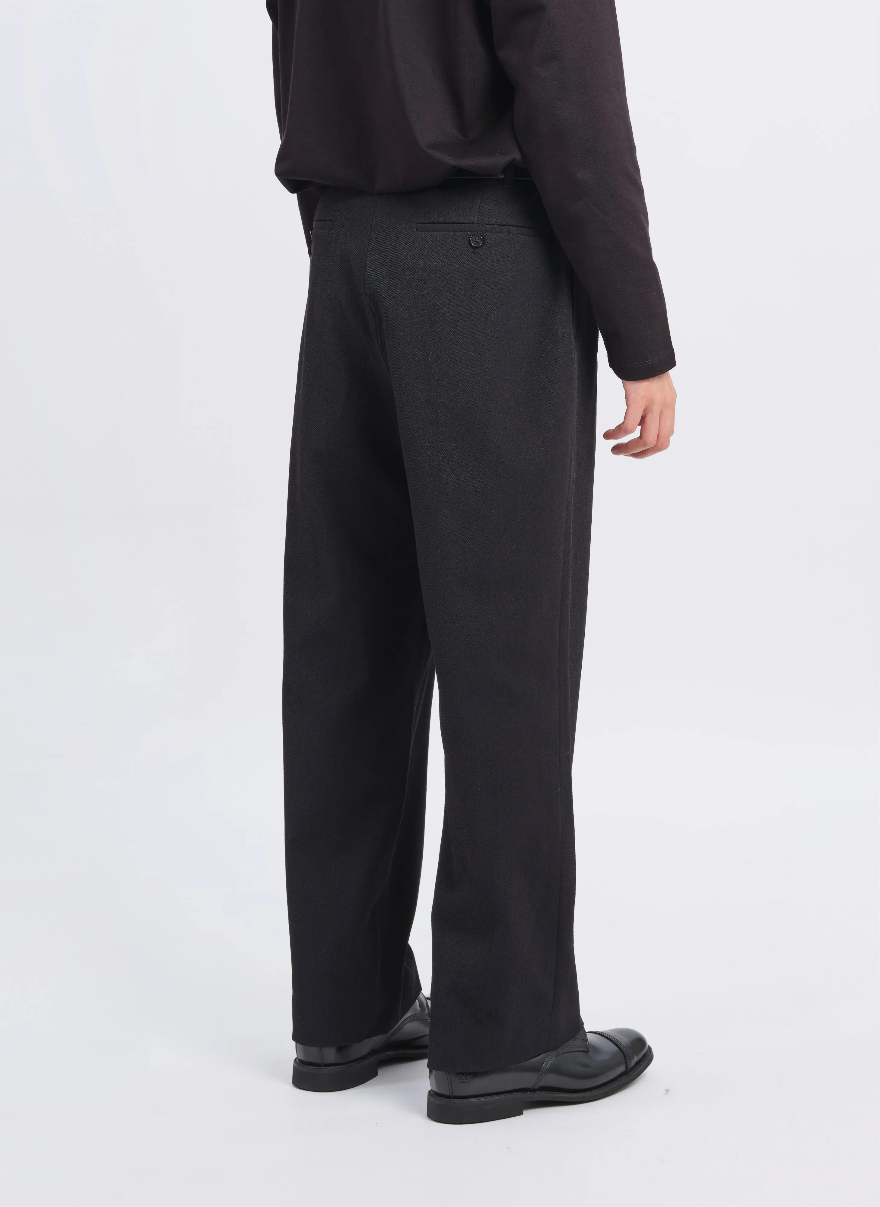 Solotex Garbardine (Work) Wide Tapered Pants [P-15] Translucent Soul AntiPilling