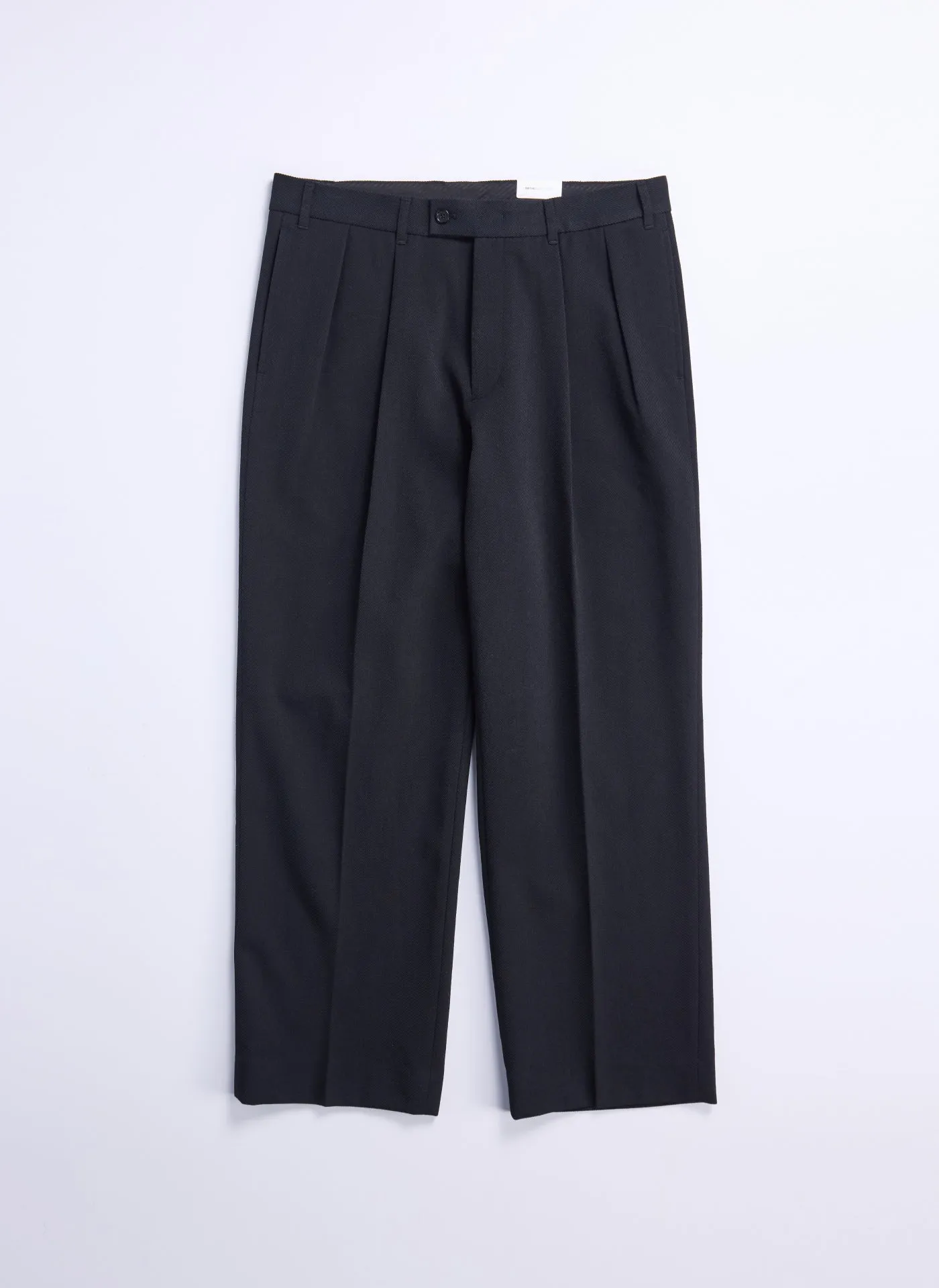 Handmade Glow Solotex Garbardine (Work) Wide Tapered Pants [P-15]
