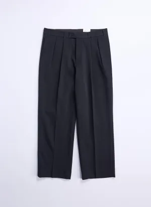 Handmade Glow Solotex Garbardine (Work) Wide Tapered Pants [P-15]