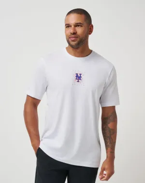 New York Mets In The Dugout 2.0 Tee Abrasion Resistant Fabric