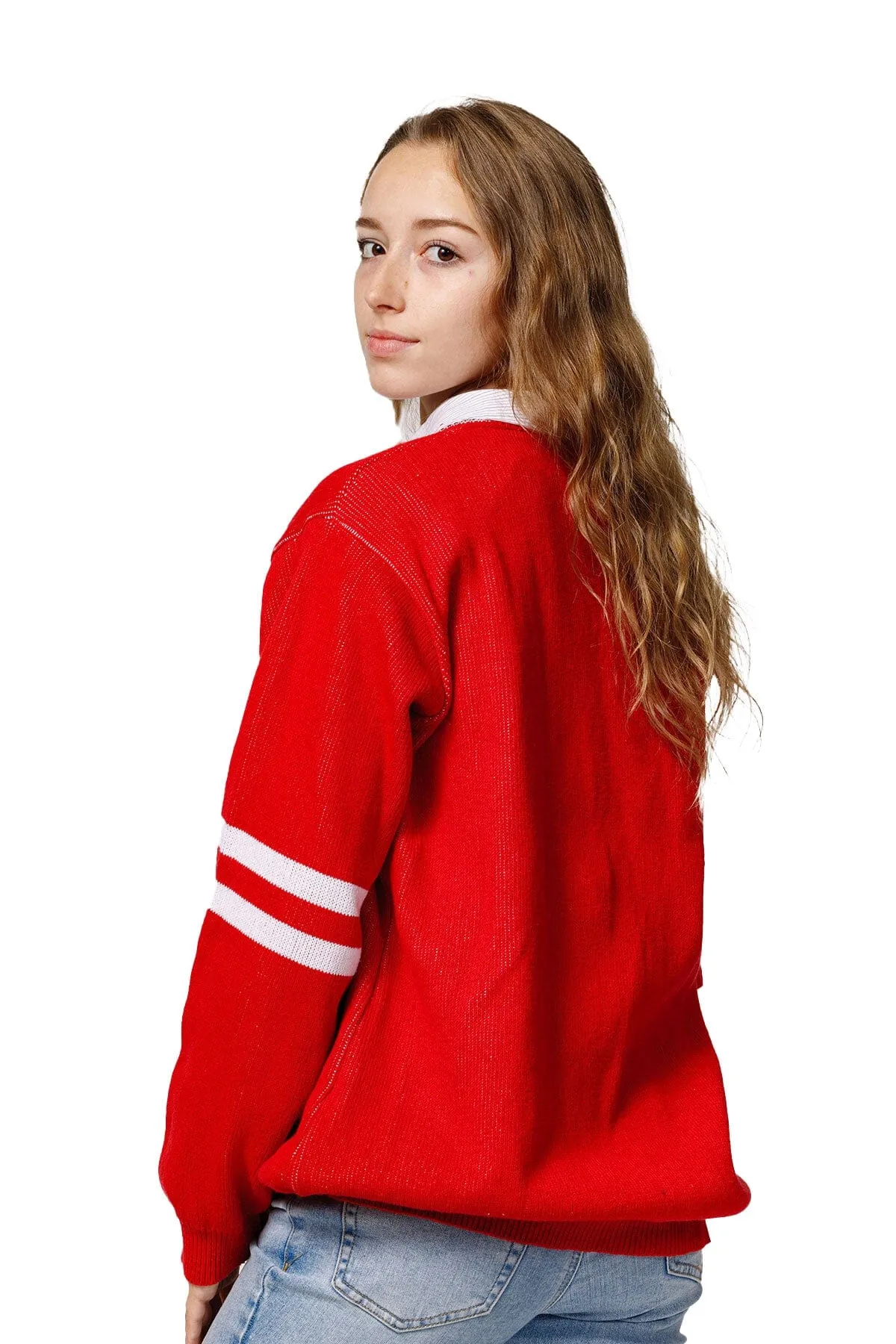 CORNELL UNISEX KNIT CREW football attire