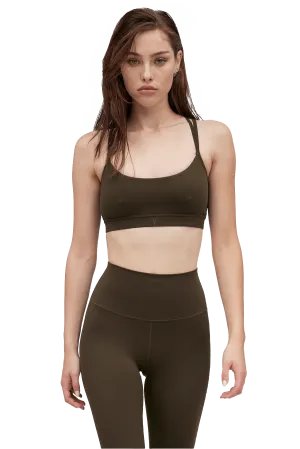 windproof SPORTS BRA STRAPPY - Khaki