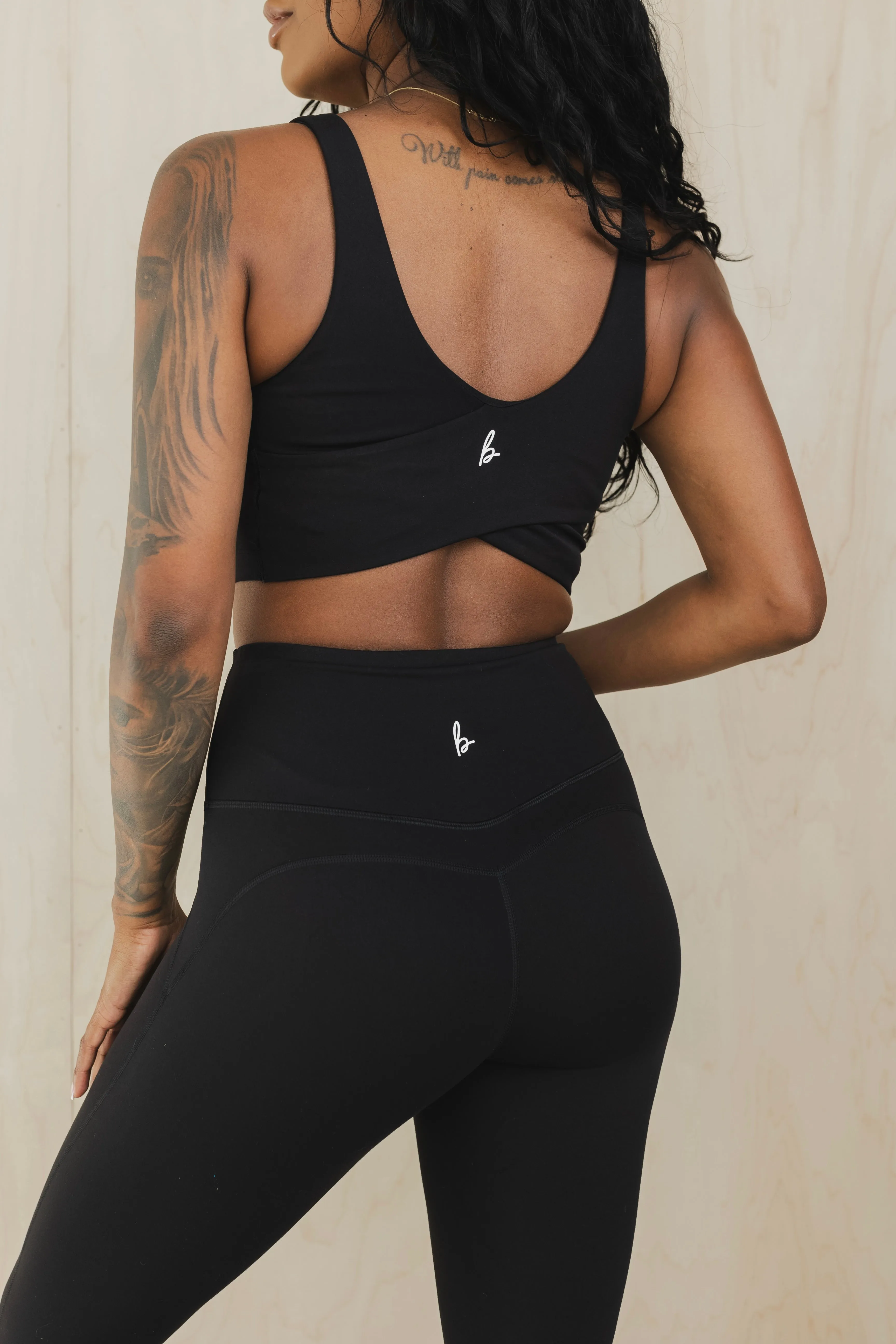 Backless seams Lightweight Bra Wrap Back Bra
