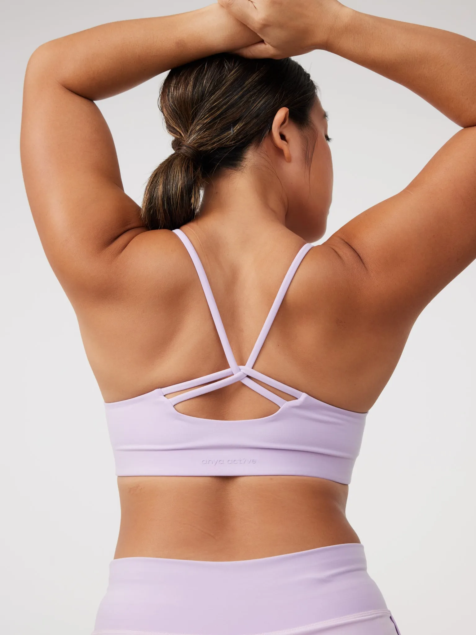 Soft Closure Wispy Bra in Whisper