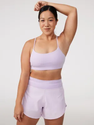 Comfortable Structure Ribbed waistband Wispy Bra in Whisper