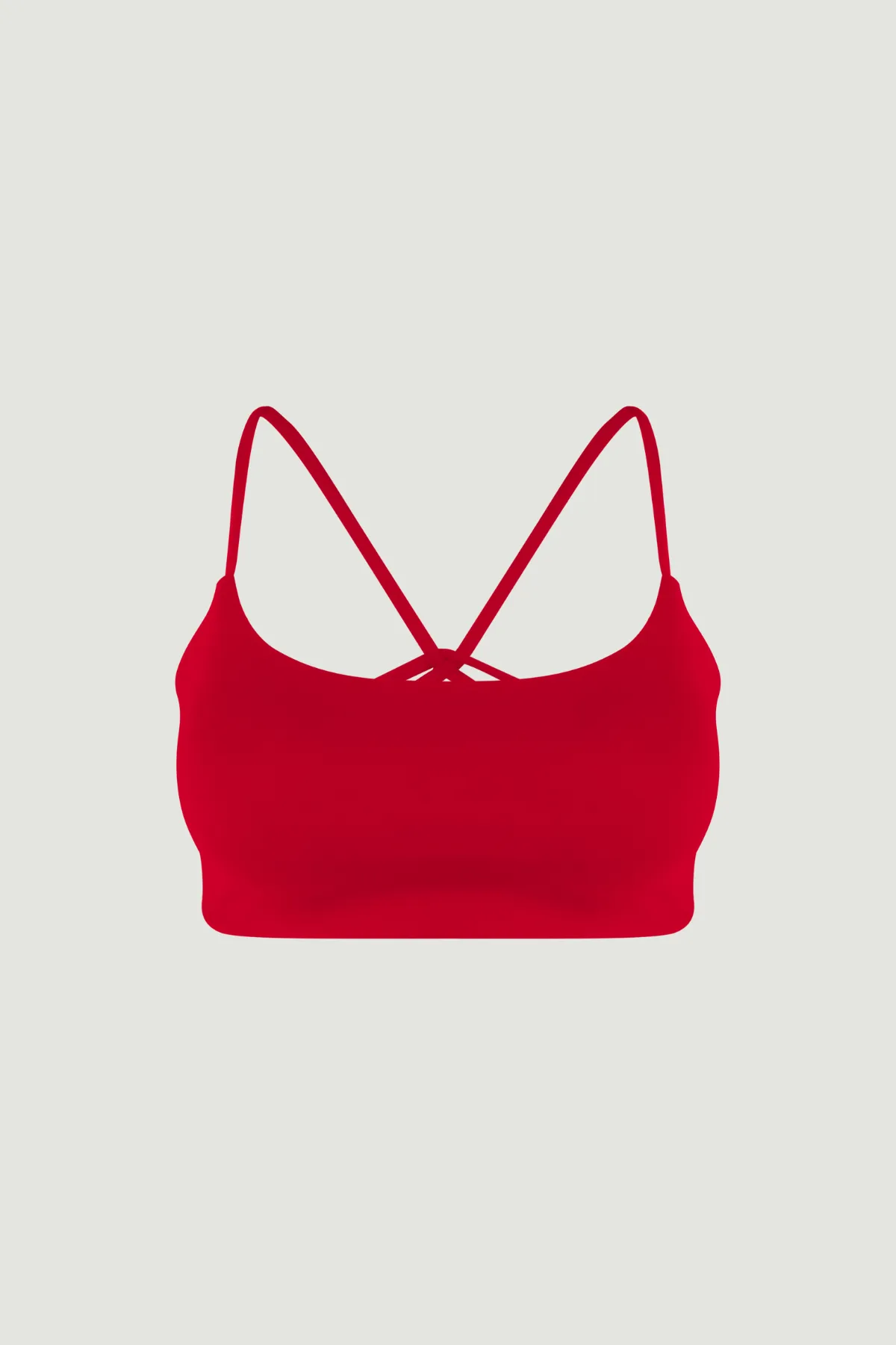 Flexible Wire-Free Wispy Bra in Spice