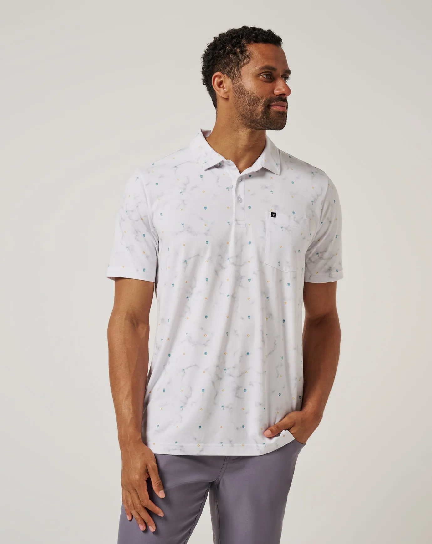 Beach Town Polo Slim Fit Style