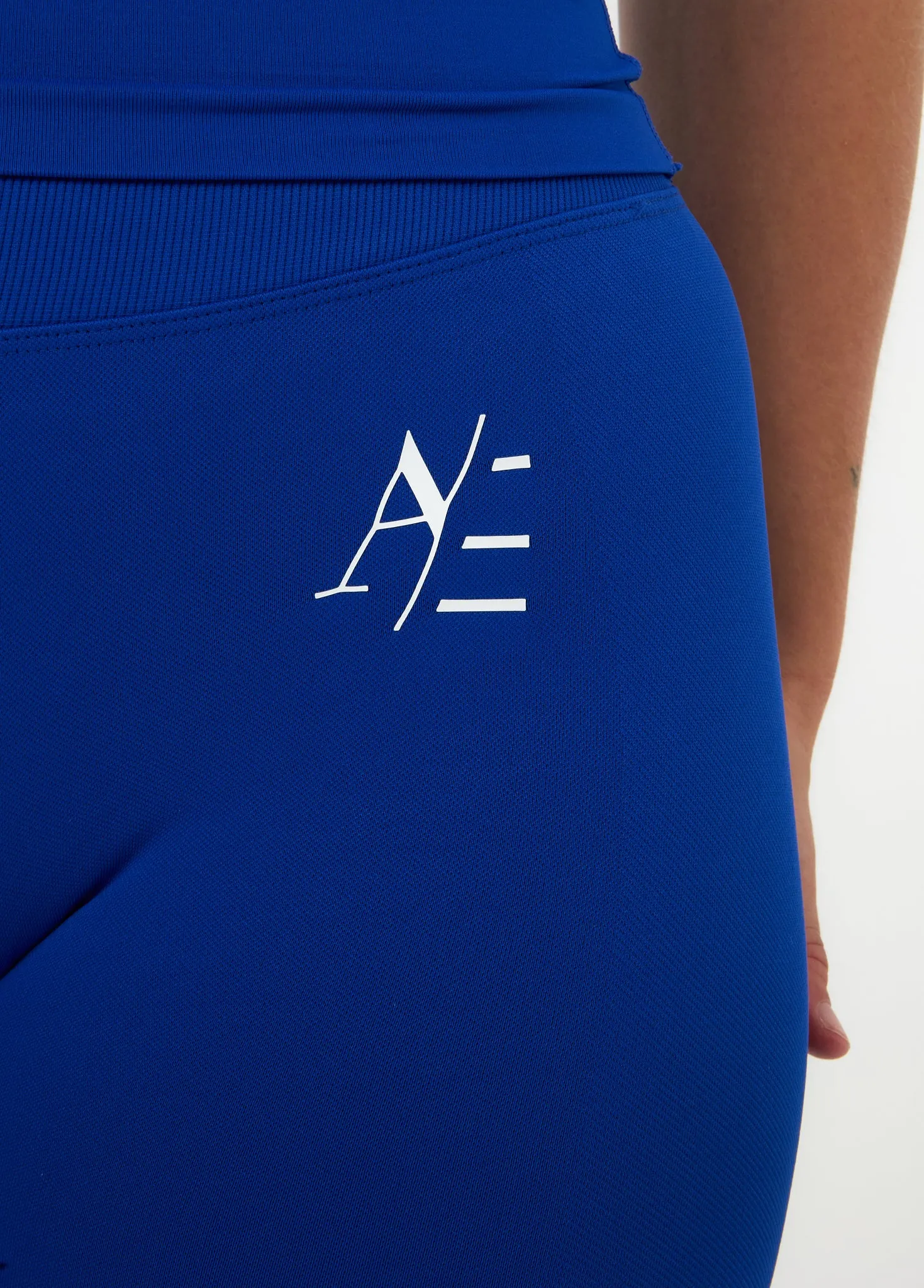 Gym Workout Petite Size Squat Proof For Kids Sportlegging Lapis Blue