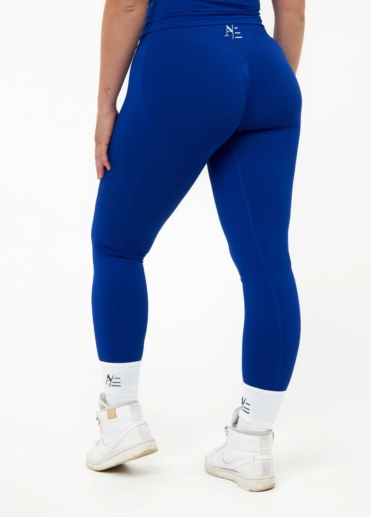 Travel Enthusiast Flexible Wear Sportlegging Lapis Blue