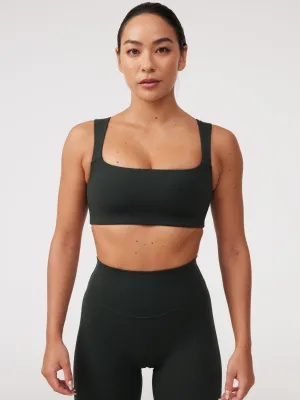 Square Neck Bra in Lucky Outdoor Clothing Small