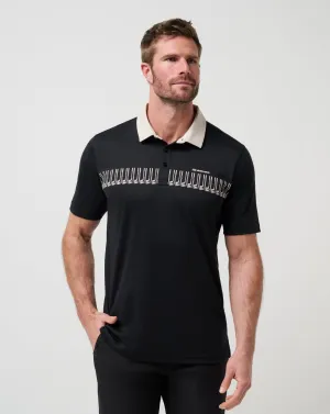 Unstructured Hem Stick Side Polo