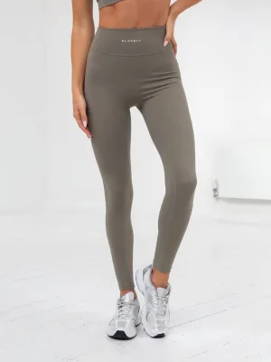 Ultimate Active Leggings - Safari Green Flexible Wear City Walk