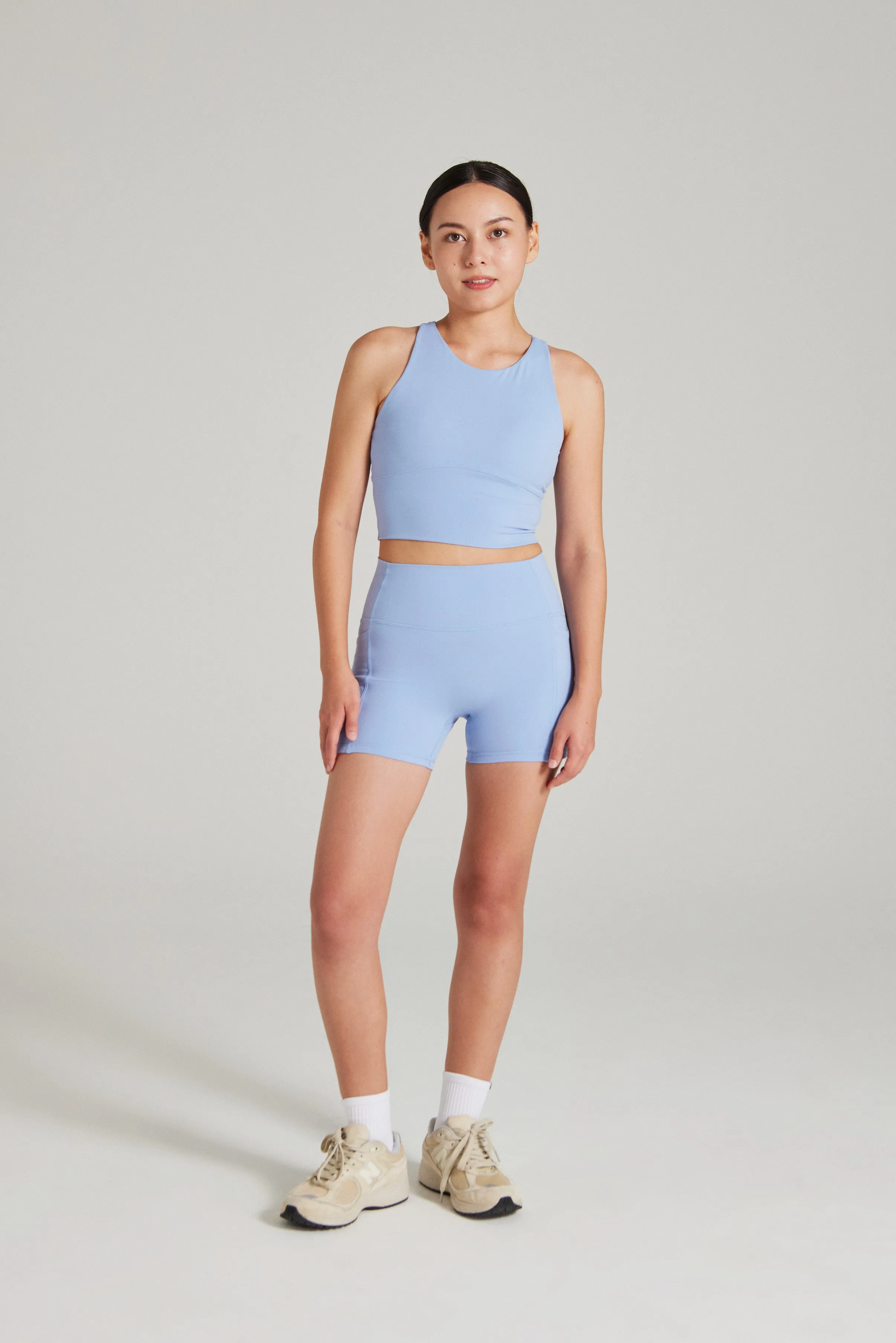 Curve High Neck Longline Bra in Moment Dance lovers
