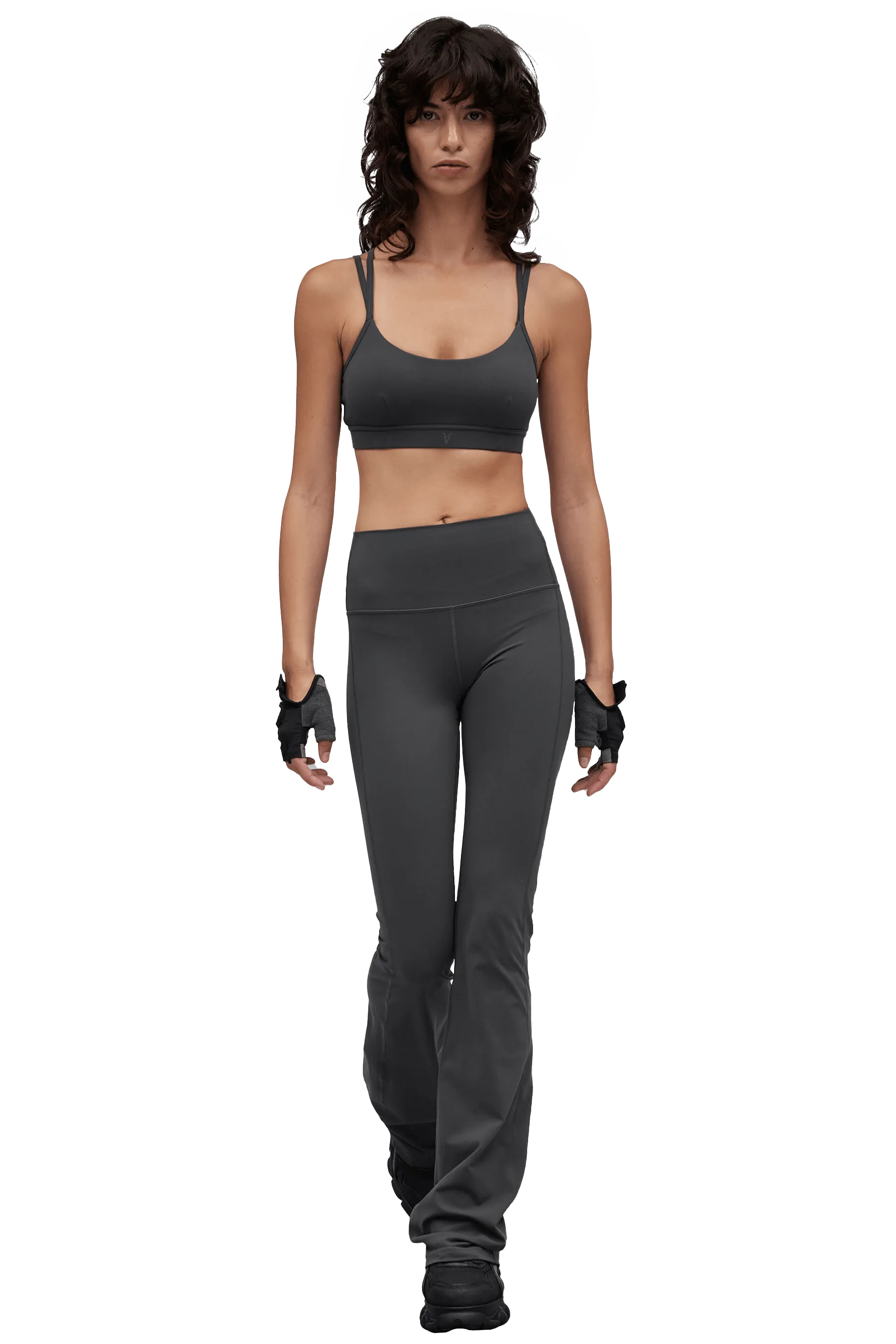 SPORTS BRA STRAPPY - Dark Gray Value for Money