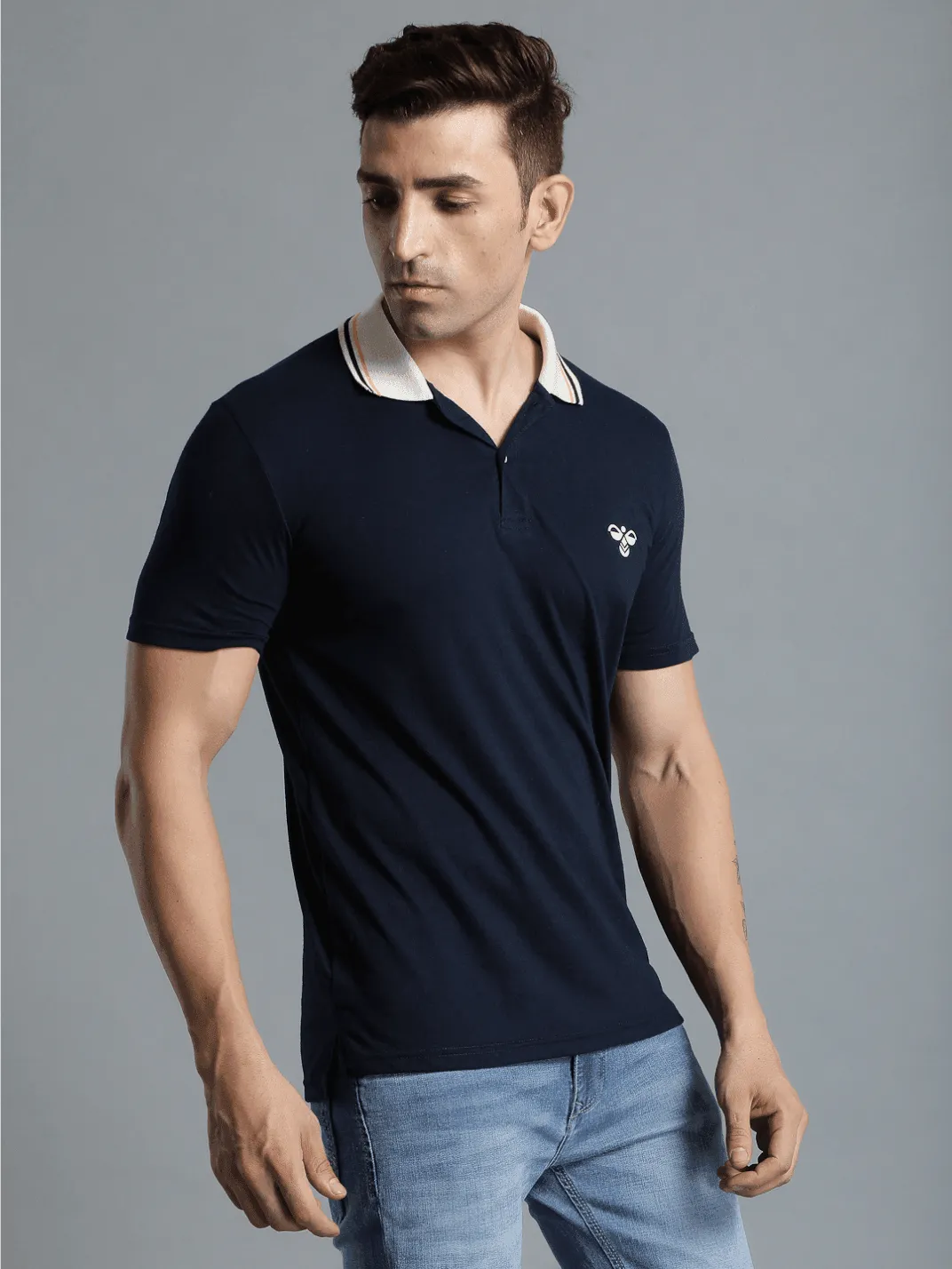 Future Glow Marco Cotton Poly Polo T-Shirt
