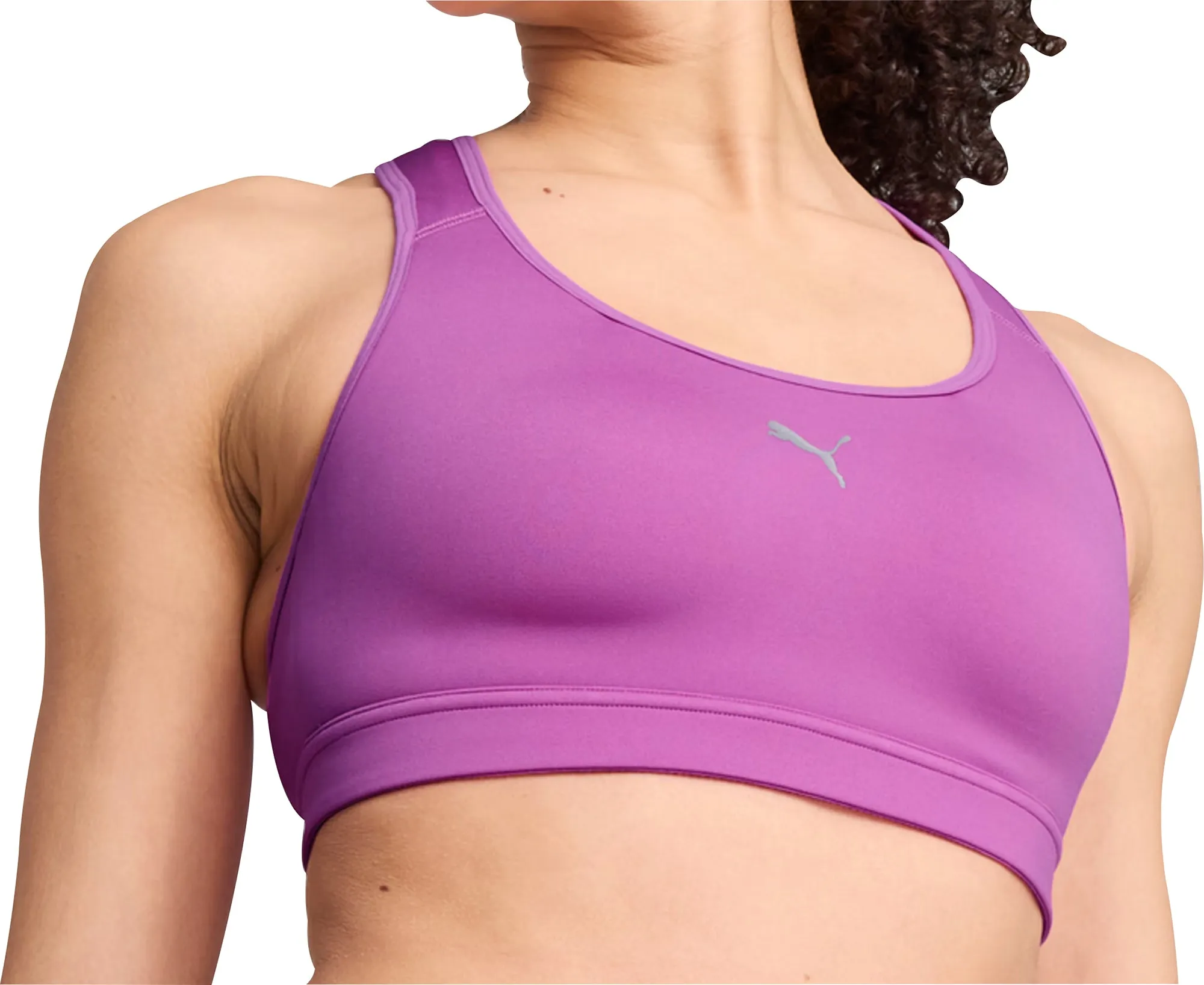 Easy Comfort Puma 4KEEPS Womens Running Sports Bra - Purple