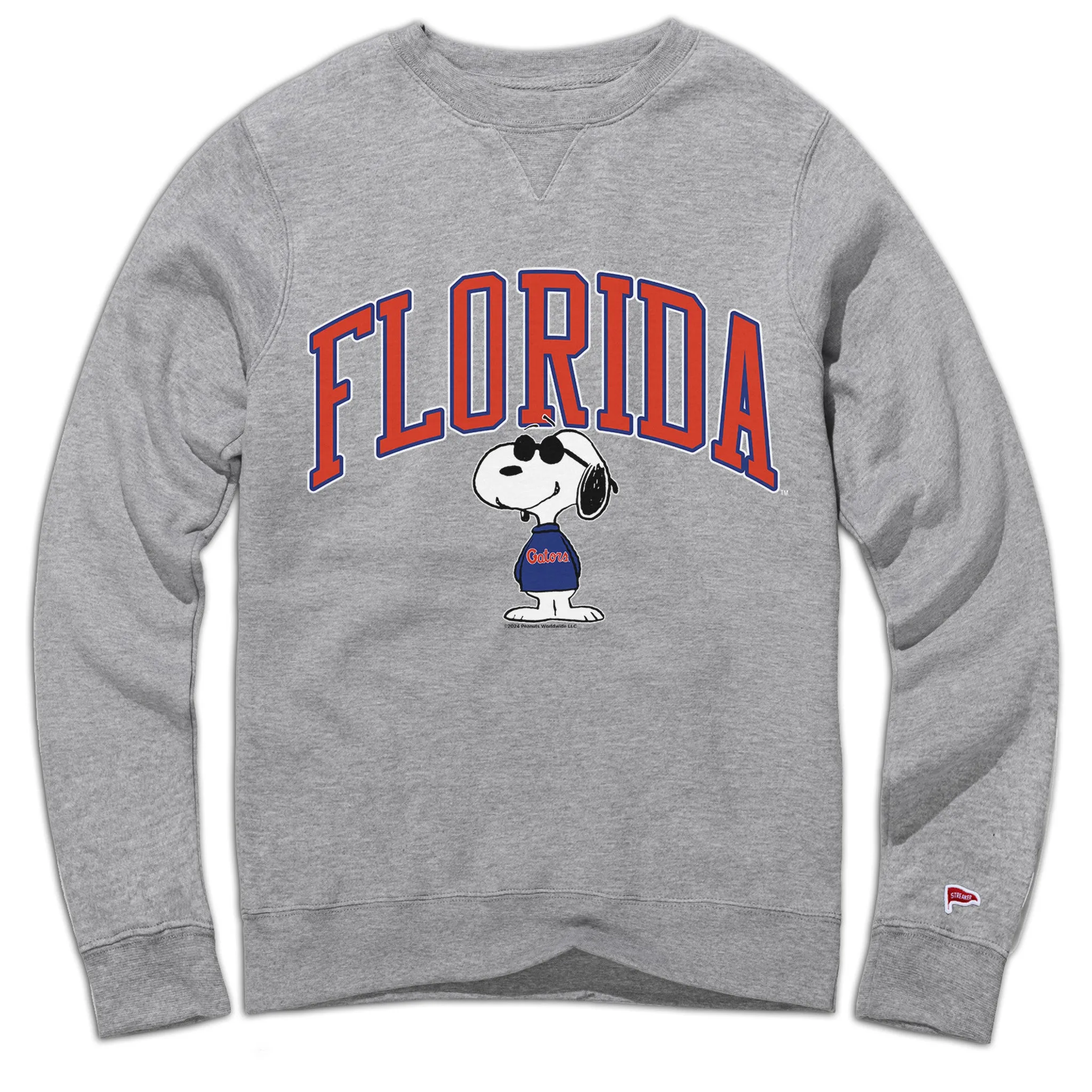 Lynx like Urban Utility Peanuts x Florida Joe College Crewneck Sweatshirt