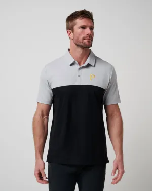 Pittsburgh Pirates Home Run Leader Polo NoChafe Collar Lining Microfiber Textile