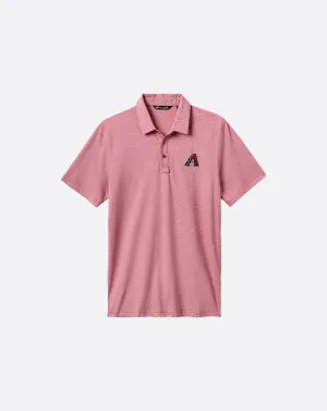 AntiStatic Fabric Treatment Unstructured Silhouette Arizona Diamondbacks The Zinna Polo