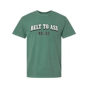 Belt To A Tee Slim fit clothing