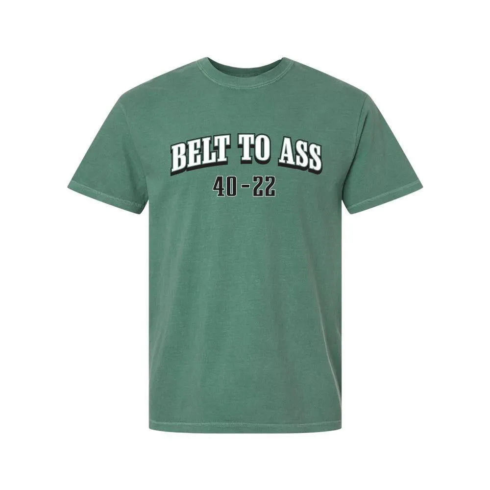 Weekend Comfort Wear Belt To A Tee