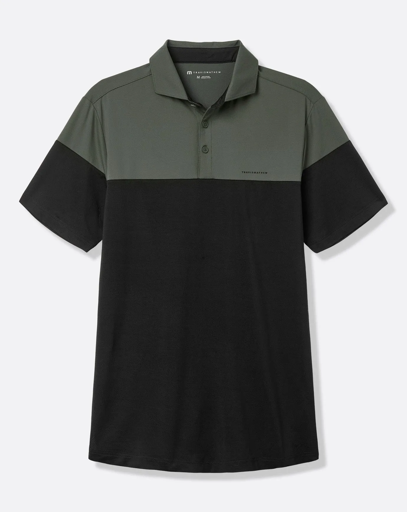 Heater Pro Color Block Polo Dress Up Or Down