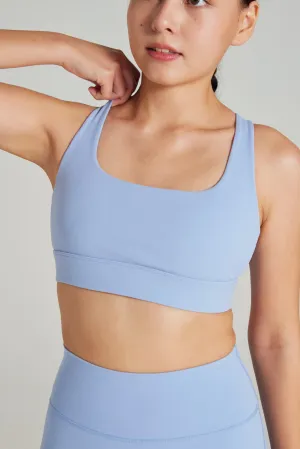 Revitalise Bra in Moment Cap-sleeved seams Stretch seams