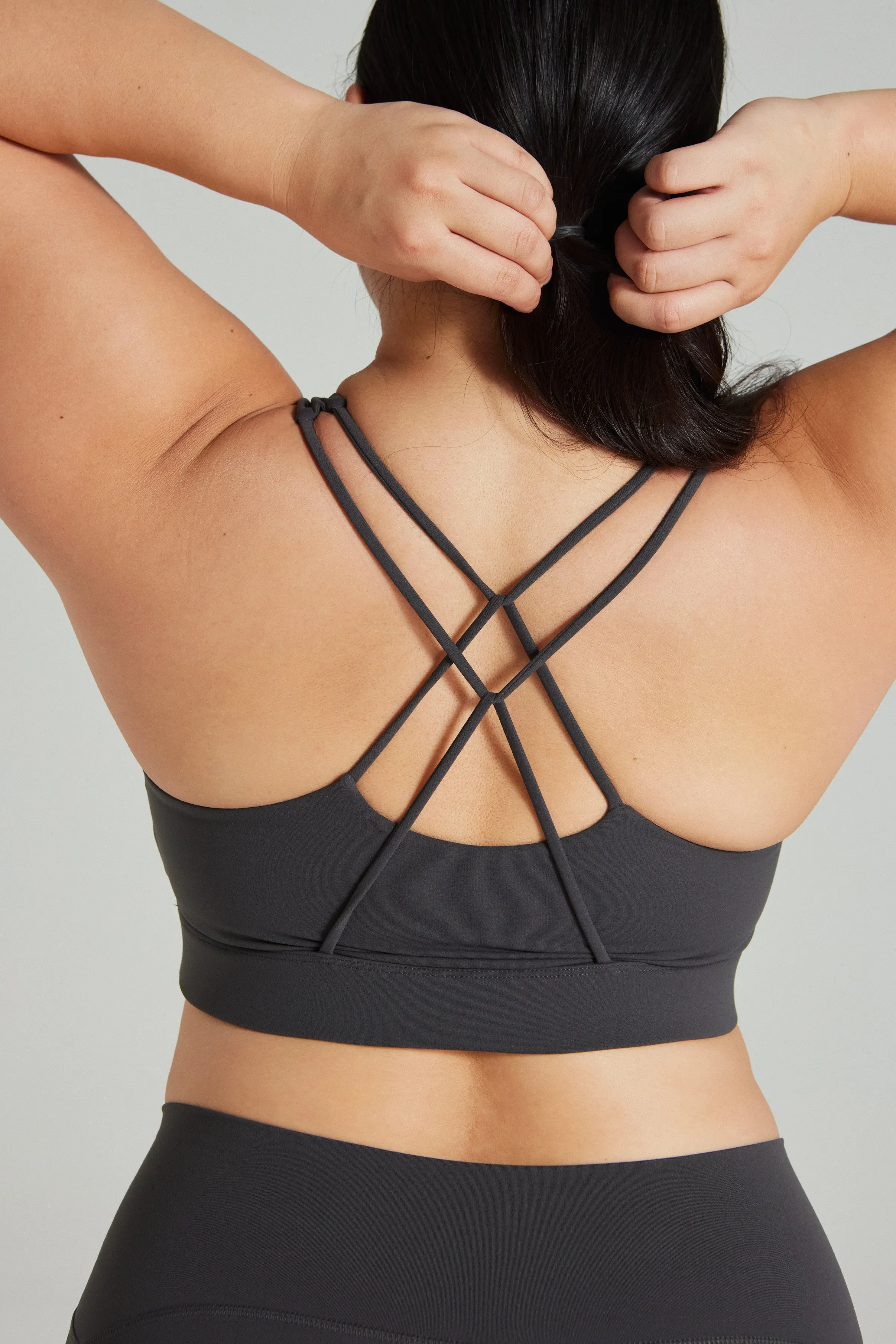 Crease-resistant seams Revitalise Bra in Moment