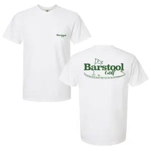 Barstool Golf Putting Green Pocket Tee contrast casual top