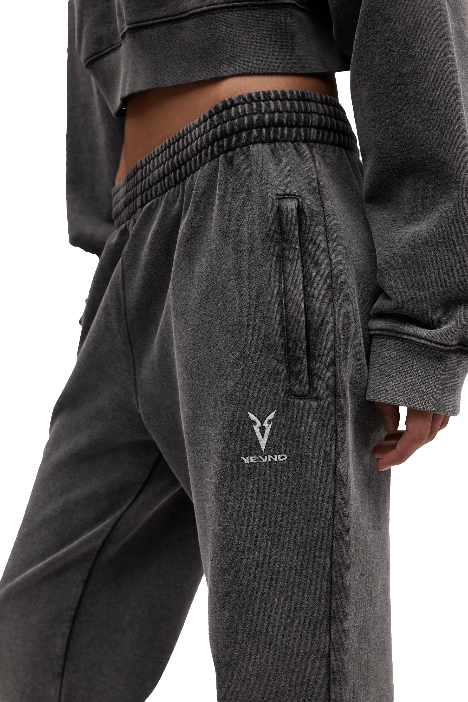 JOGGERS - Gray Vintage Non Bulk All-Season Wear