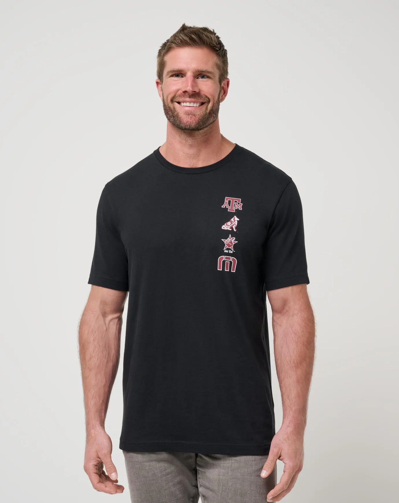 AdvancedMoistureManagement Loose fitting comfort Texas A&M Playoffs 2.0 Tee