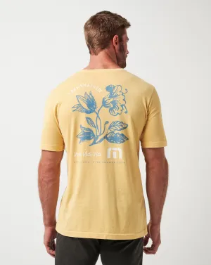 Sky Lounge Tee Solid color purity Compact Stitch Pattern
