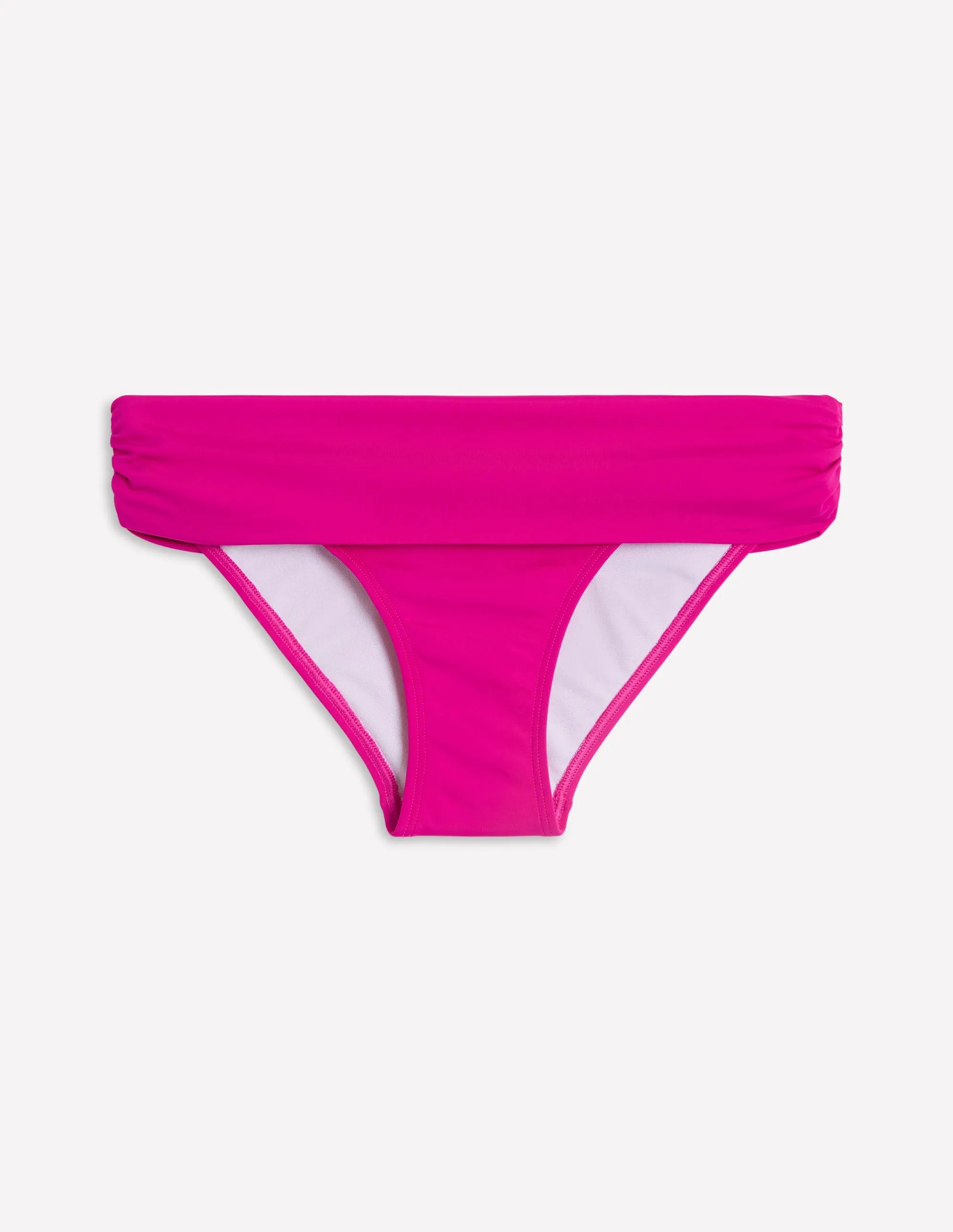 Girls Trip Classic Fold Bikini Bottoms-Jewel Pink