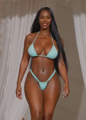 Teen Trend Aqua Bum Bum Curtain Style Swimwear