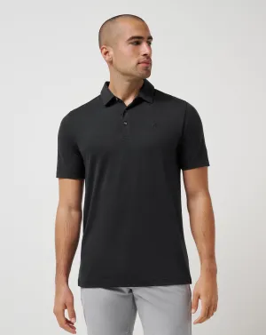 Featherweight Polo Four Button Placket