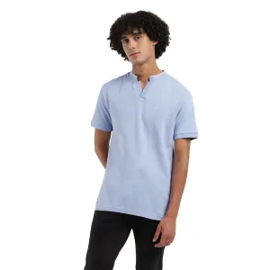 Holiday Outfit Beach Ready Men's Solid Slim Fit Polo T-Shirt