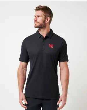 MoistureManagement System Curved Hemline Utah School Pride Polo