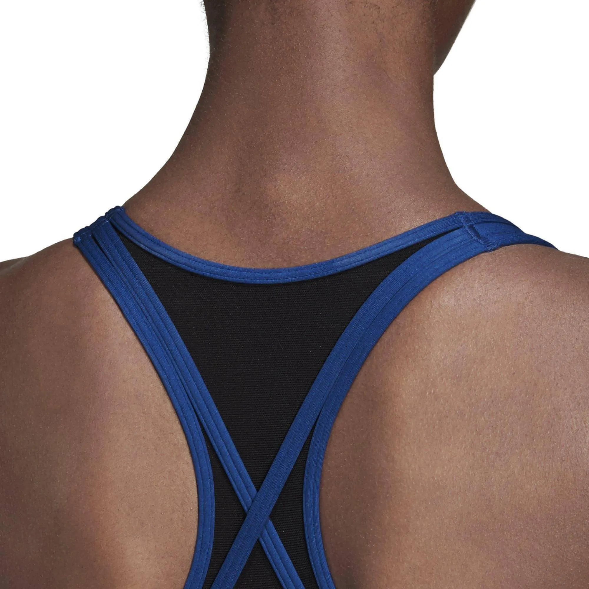 Stylish Muscle Support Fit adidas Don't Rest Iteration Womens Sports Bra - Black