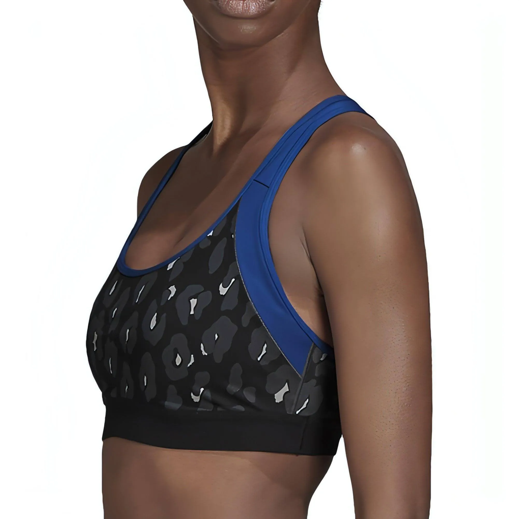 Supportive Underwire adidas Don't Rest Iteration Womens Sports Bra - Black