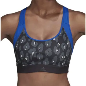 Crisscross Back Support Windproof seams adidas Don't Rest Iteration Womens Sports Bra - Black
