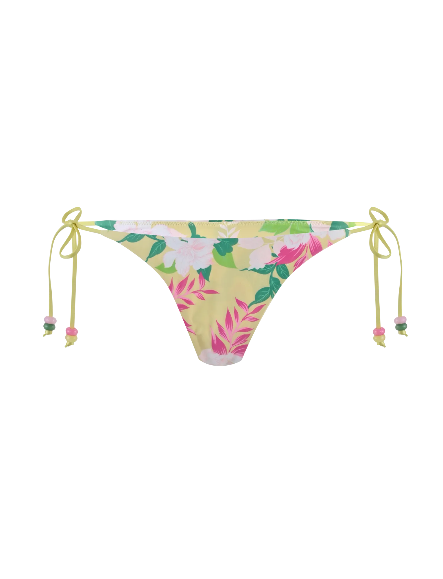 FINLEA BIKINI BOTTOM - PAISLEY BORDER Low Profile Hardware