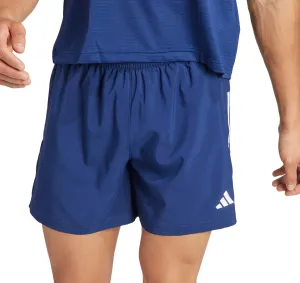 adidas Own The Run 7 Inch Mens Running Shorts - Blue Reinforced Seams