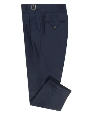 Travel Essential Gurkha Pant in VBC Navy Flannel