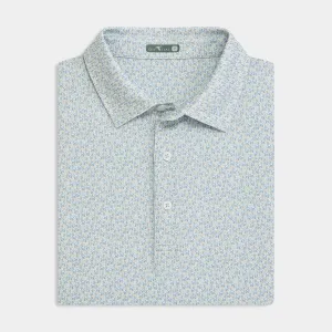Highland Herd Printed Performance Polo Summer Golf golf club