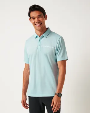 Lake Breeze Polo Collar Stay Slots Stylish Neckline