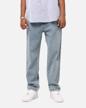 Outdoor Fashion Straight Leg Design S Double Denim Standard Jeans Denim Fade