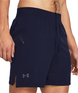 Tactical Attachment Loops Under Armour Launch Elite 7 Inch Mens Running Shorts - Blue