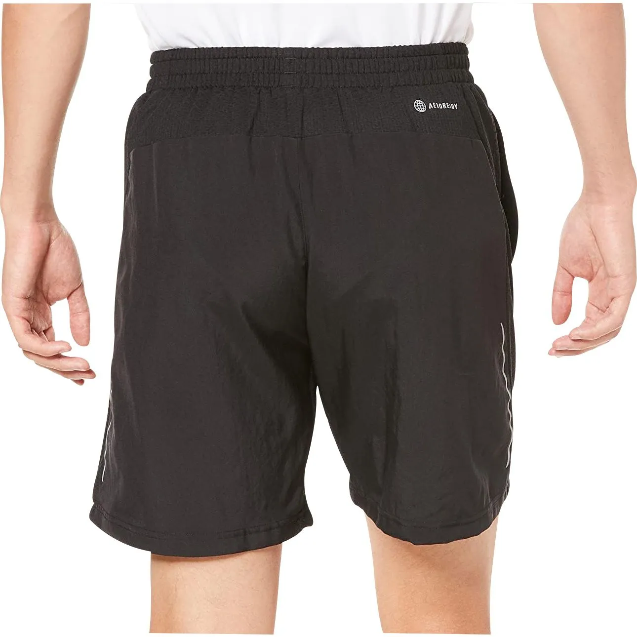 adidas Own The Run Cooler 7 Inch Mens Running Shorts - Black Daily Wear